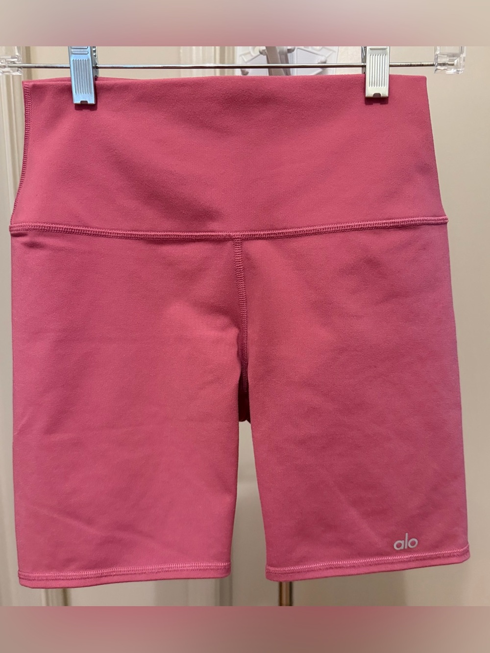7" High-Waist Biker Short